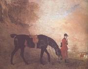 Benjamin Marshall Curricle with a Huntsman (mk25) oil painting picture wholesale
